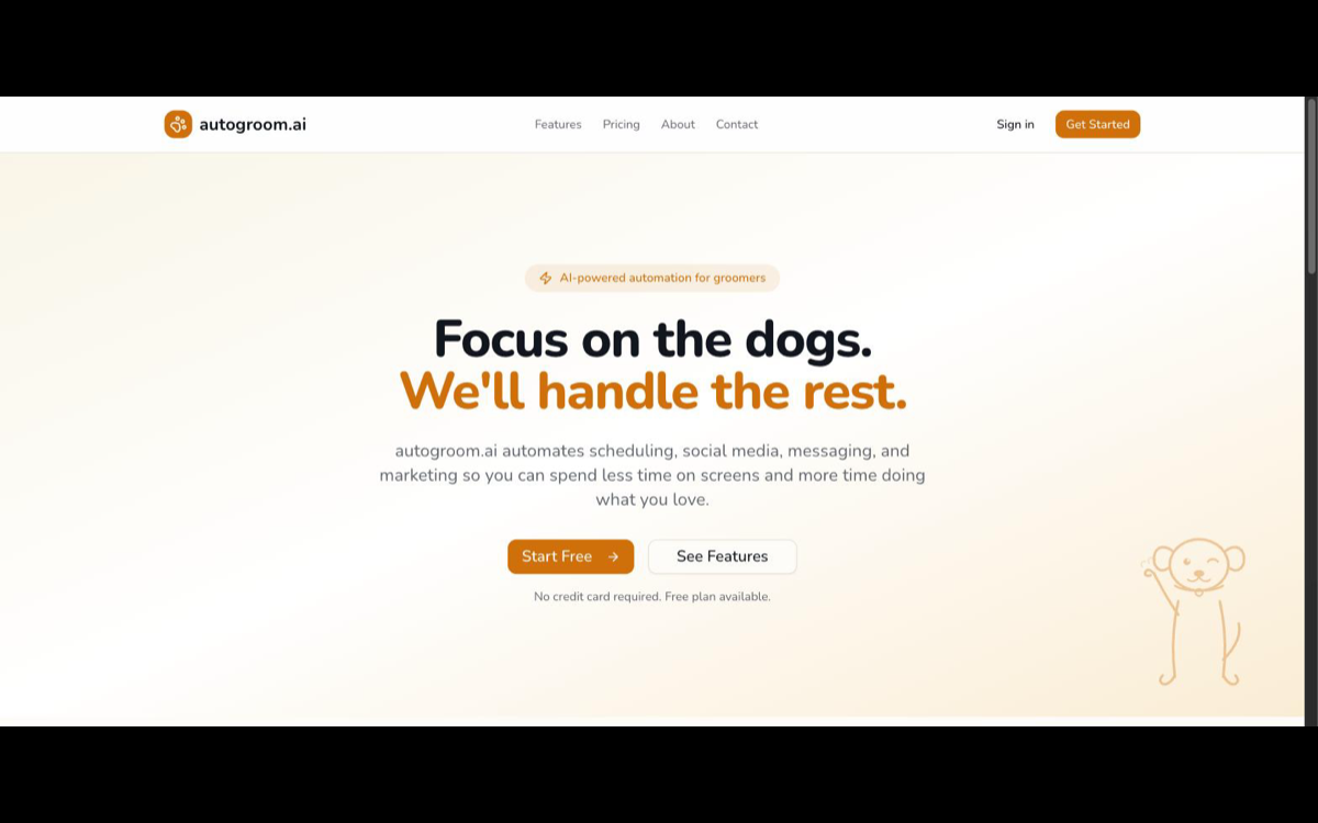 autogroom.ai — live
